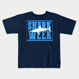 Shark week Kids T-Shirt